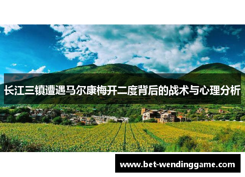 长江三镇遭遇马尔康梅开二度背后的战术与心理分析